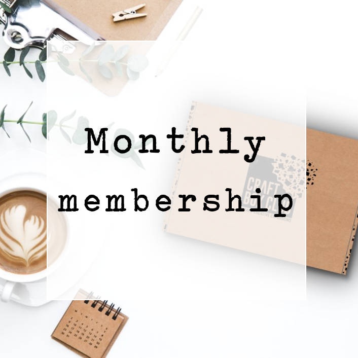 Do you want to be more creative?  The best way is to make it a habit!  
.⁠
Head to craftboxclub.co.uk and join the club!⁠
.⁠
#craftboxclub.co.uk⁠
#craftsubscription⁠
#ecofriendly⁠
#plasticfreejuly⁠
#craftwithnature⁠
#naturalcrafting