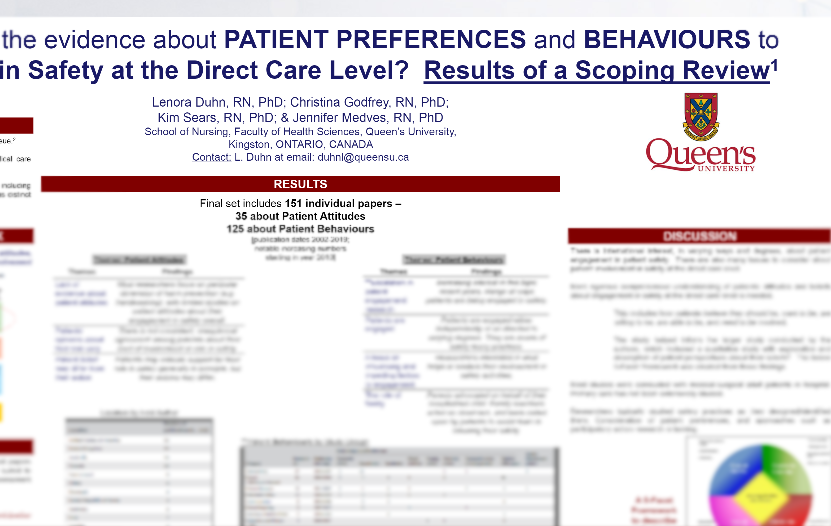 Wonderful 1st day at the 37th International Society for Quality in Health Care (ISQua) conference &amp; happy to be sharing our work on patient engagement in safety at the direct care level! <a href="/ISQua/">ISQua</a> <a href="/KTerna/">Erna Snelgrove</a> @QueensuSON <a href="/QueensuHQ/">Queen's Health Quality Programs</a> <a href="/janephilpott/">Jane Philpott</a>