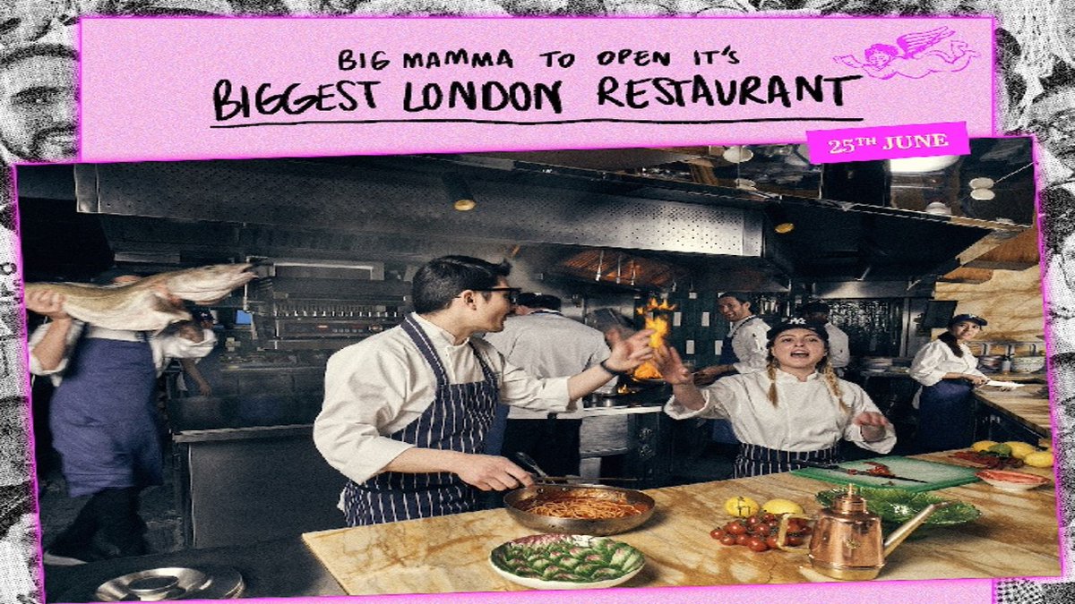 Leonie van Spronsen blogt over het ijzersterk restaurantconcept van de Big Mamma Group. Van oorsprong uit Parijs, maar met nu ook vestigingen in o.a. Londen en Madrid. Wanneer komt het in Amsterdam?

spronsen.com/de-kracht-van-…