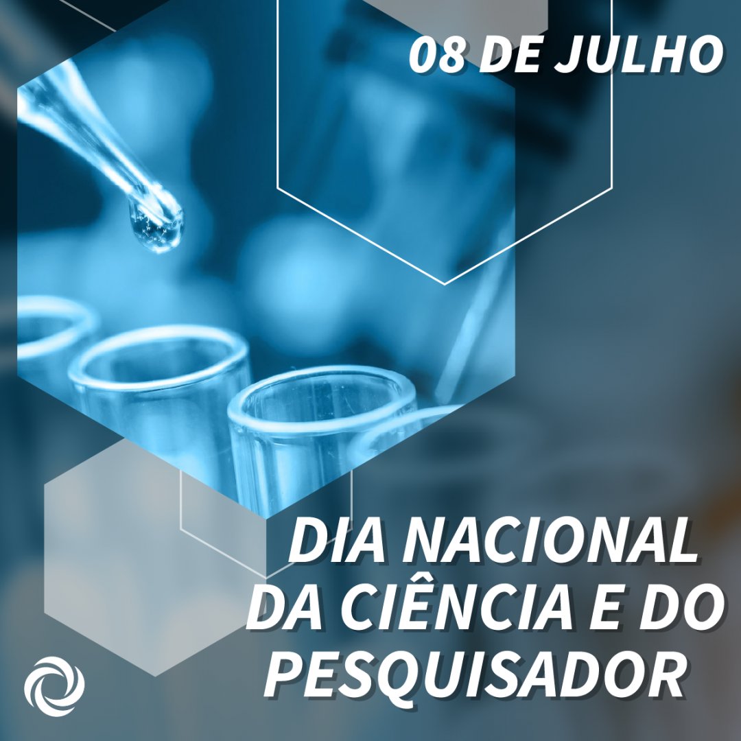 Biovital_IND's tweet photo. Hoje é o Dia Nacional da Ciência e do Pesquisador Científico. Nada mais justo do que celebrar uma data tão importante que impacta o nosso dia a dia, principalmente em tempos que a Ciência precisa ser cada vez mais valorizada. https://t.co/c3cfiPbE2U