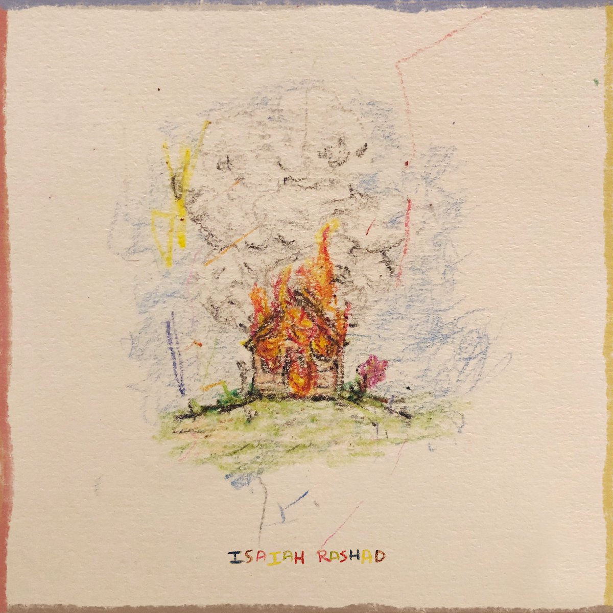 ripism's tweet image. .the house is burning /wait is finally over 🏠🔥 cover art by 🖍RIP. A dream come true and truly honored ❤️🔥