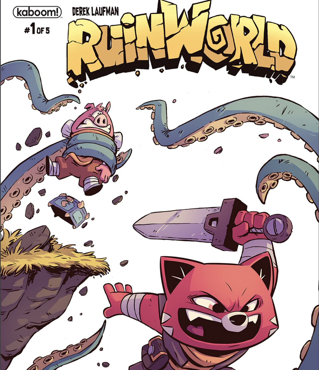 MindflayedMon's tweet photo. Has anyone made a game system for @laufman's Ruinworld Uniniverse? If not I want to make this happen! Who's with me?
Incredible art, and the story was equally impressive! I need more #Ruinworld in my life!
#ttrpgsolidarity #ttrpgfamily #TTRPGs https://t.co/V4YFAspcEw