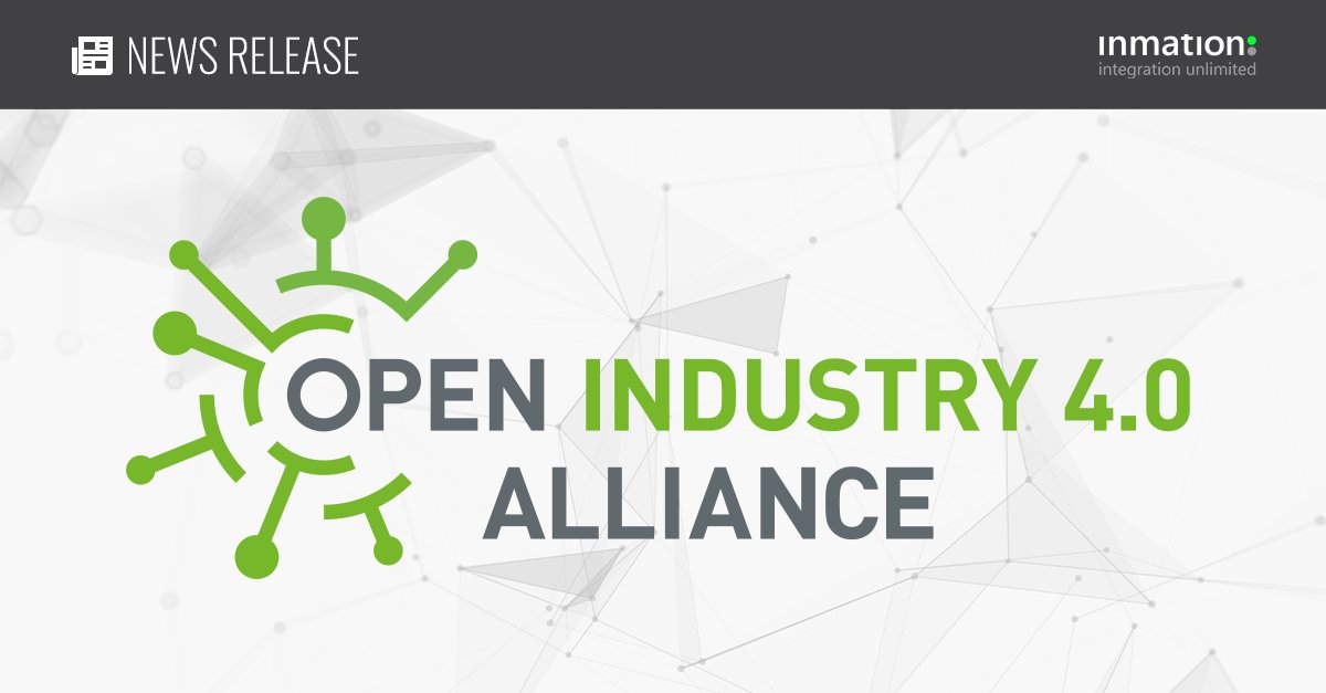 timoinmation's tweet photo. We are happy to announce the membership with Open #Industry 4.0 Alliance. A global network of 80+ Industry 4.0 players committed to existing standards and fostering interoperability. https://t.co/LGy84ALUsD #innovation #industry40 #iiot #digitaltransformation #internetofthings https://t.co/LKg3XInZFo