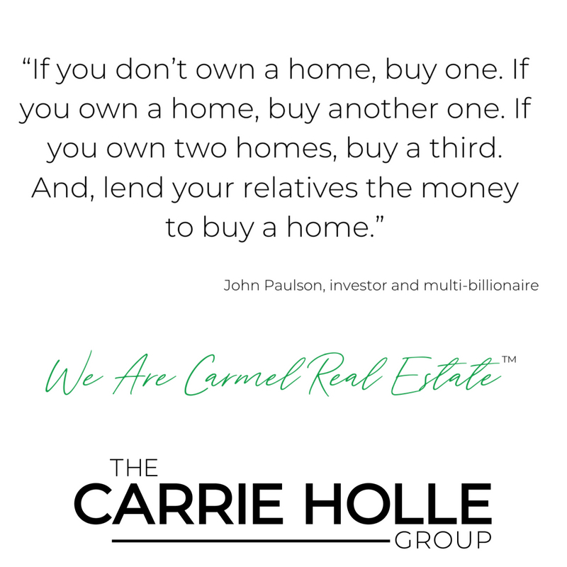 There may not be a lot of inventory on the market at the moment, but if we work together and time it right, we can make it happen. Are you ready to list your home and buy a new one?
#carrieholle #thecarriehollegroup #wearecarmelrealestate #thechg