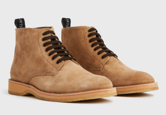 mathias suede boots