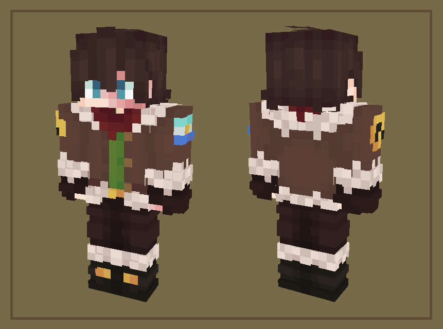 C!Tubbo  Minecraft Skin