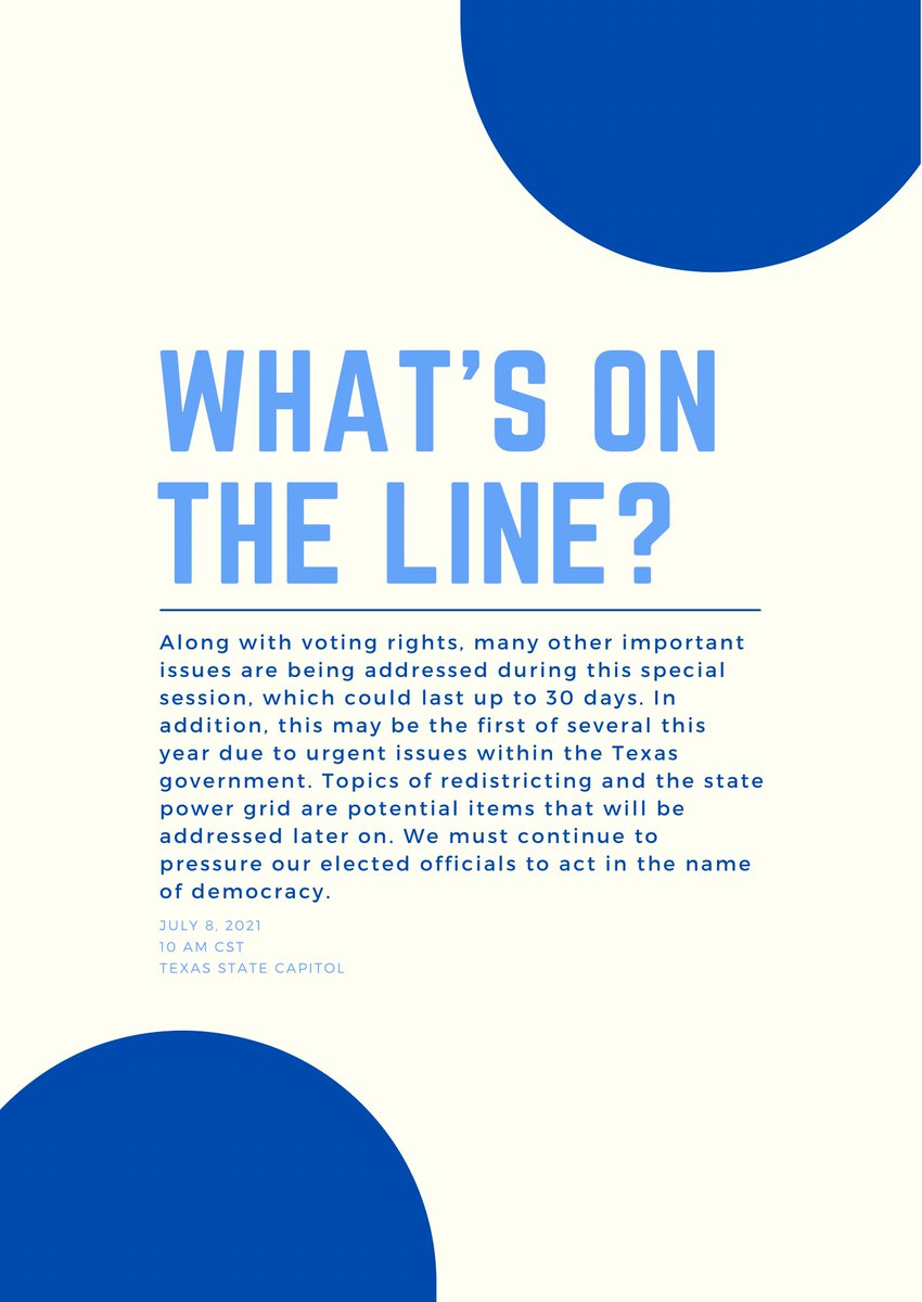 youth4beto's tweet image. TODAY, the Texas legislature is holding a special session to address pressing matters before the end of the year. Here’s why it’s important! 🔊🔊