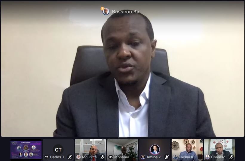 ciomag1's tweet photo. #econfchallenge : Bassirou Ba, du PTN #Senegal : "Au-delà du datacenter, il faut assurer une bonne connectivité et déployer les infrastructures nécessaires pour que cet outil ait tout son sens"
@PTN_SNGL @initiatives_sn @orange_sn https://t.co/eT55Xk1RNm