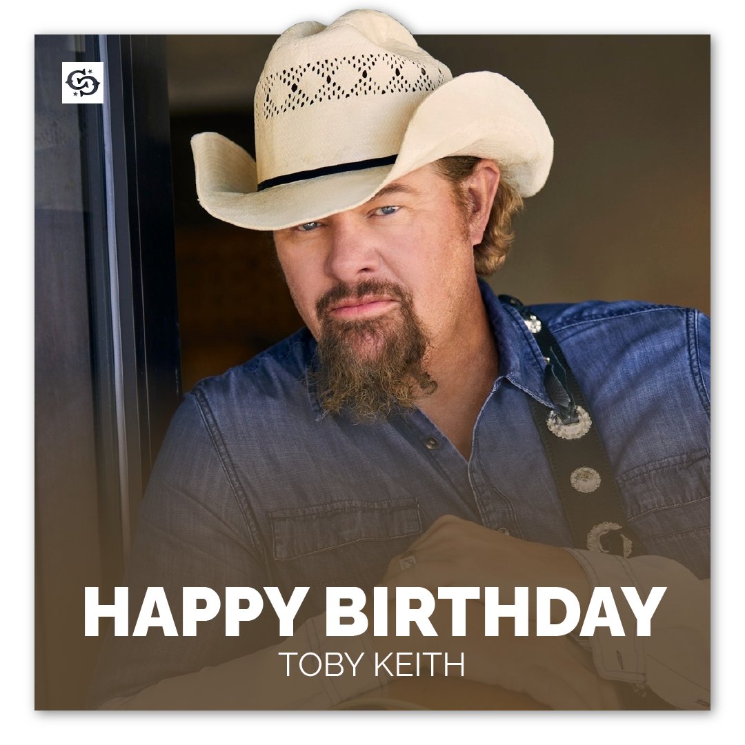 Happy 60th birthday to Toby Keith! 