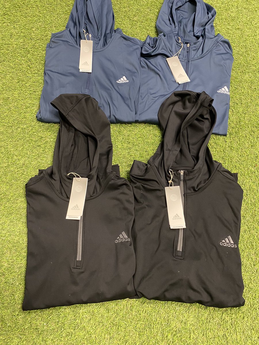 clpgagolf's tweet photo. Excited to have the new @adidasGolf Novelty Hoodie now in stock with 3 different colours: White/Black/Navy. Worn by the worlds best players with Primegreen Materials.  @XSchauffele #adidasgolf #primegreen #endplasticwaste #hoodie https://t.co/7JLiXDYQWg