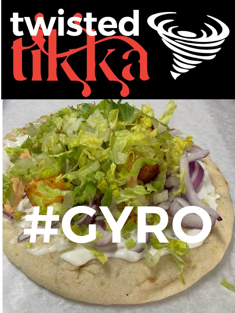 twistedtikka's tweet photo. There is more to the #Gyro than you can see!

We are at @hsbrewing tonight for some #yummy #chickengyro and #lambgyro 

#instafood #foodphotography #foodporn #indianfood #foodtruck #twistedtikka #beerlover #brewerylife #craftbeer #taproom #highsprings #hsbrewing https://t.co/EmX6MEUsHe