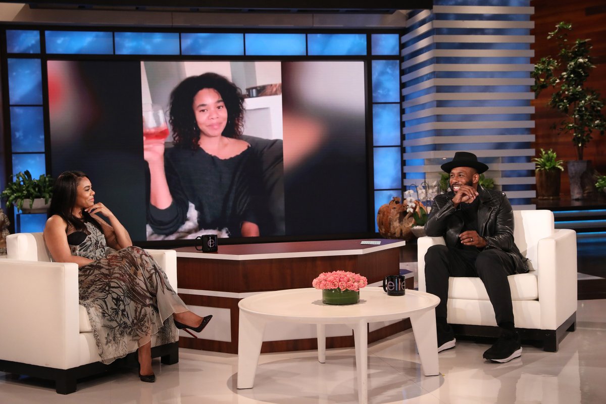 CBS6's tweet photo. Today at 3 p.m. on #TheEllenShow: Guest host .@official_tWitch welcomes #ReginaHall from #NinePerfectStrangers, Jimmie Allen on new children’s book + #ParsonJames and #iamJojo perform new duet #DirtyLaundry &amp; a dance performance by #Sheopatra!
#HaveALittleFunToday https://t.co/xtanSy1GK7
