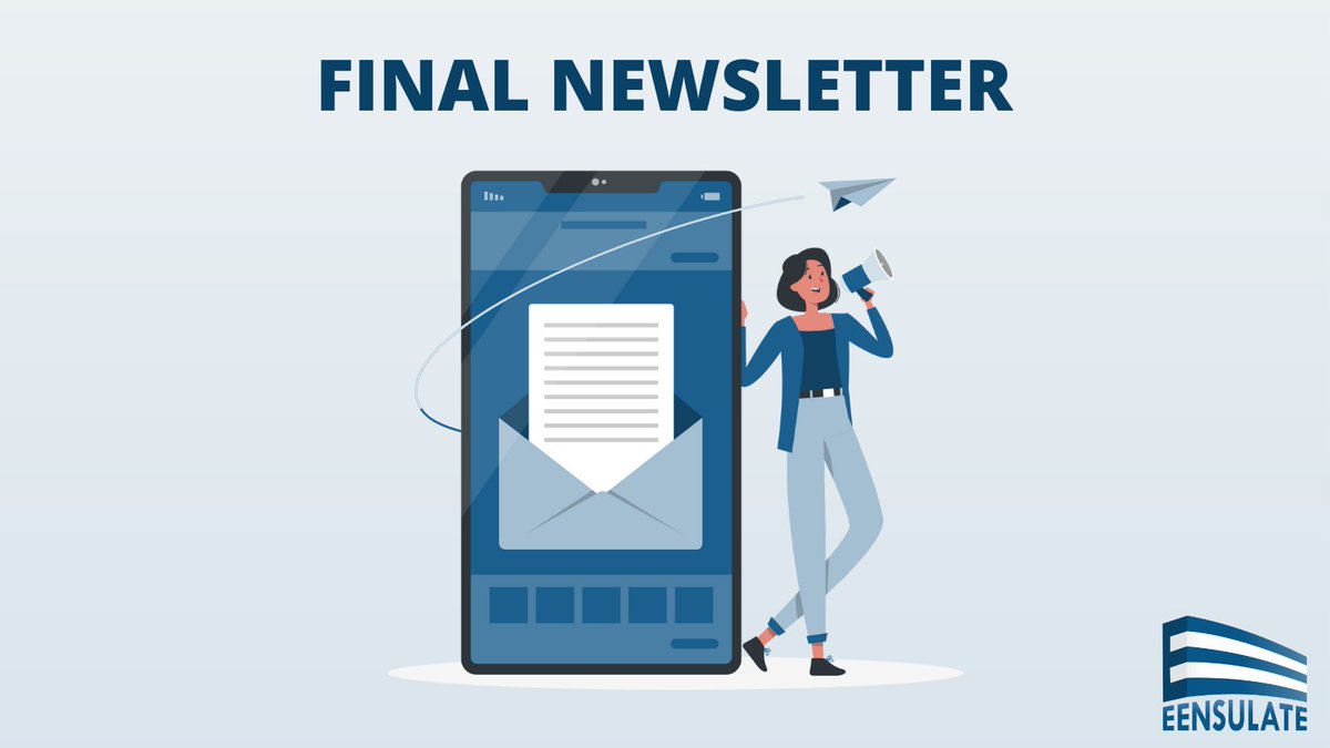 EENSULATE project tweet media