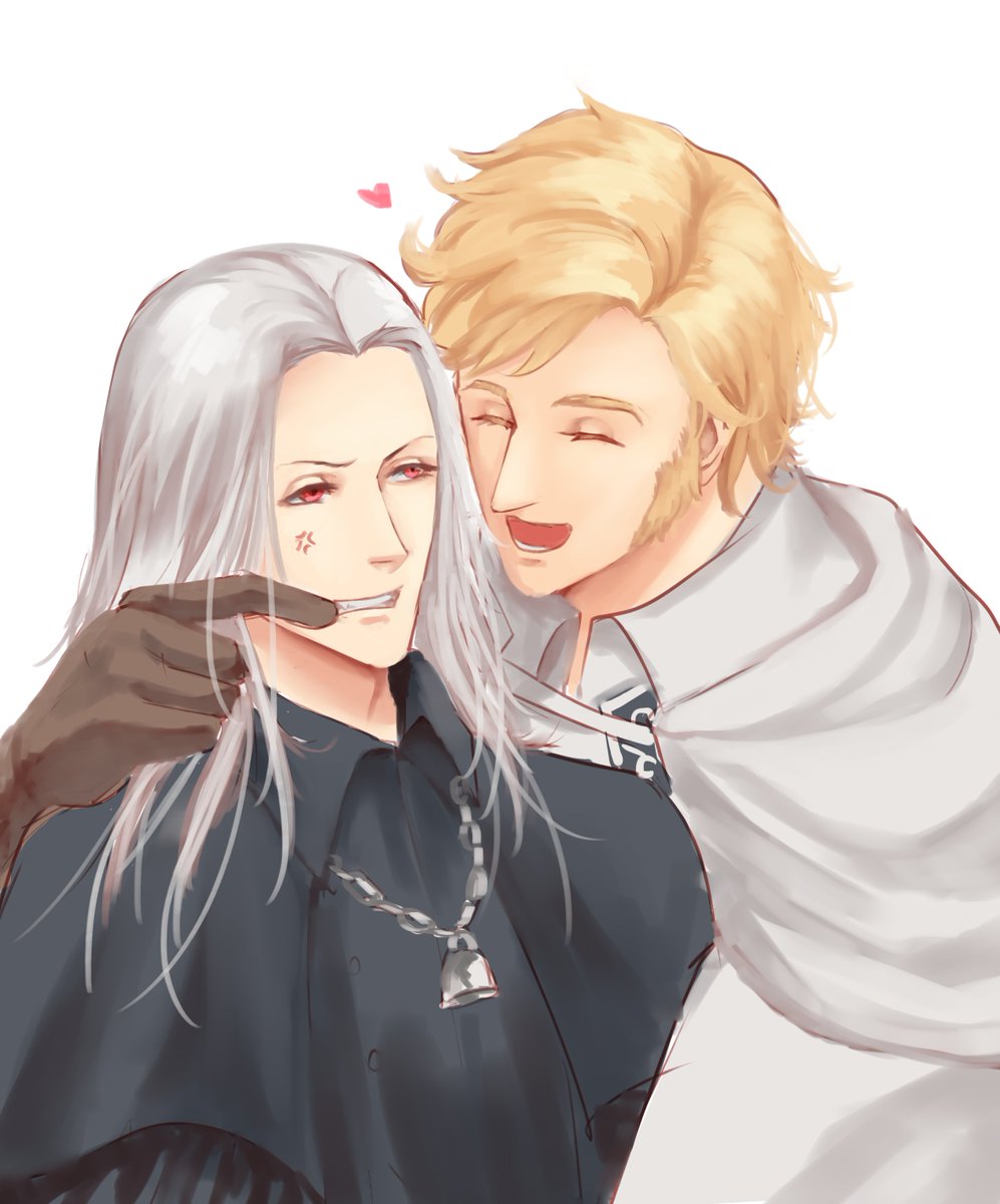 PKbTharinee's tweet photo. Bloody Crow and His Murderous boyfriend Alfred
#Bloodborne #bloodycrowofcainhurst #executionerAlfred https://t.co/f4KtNOw7eI