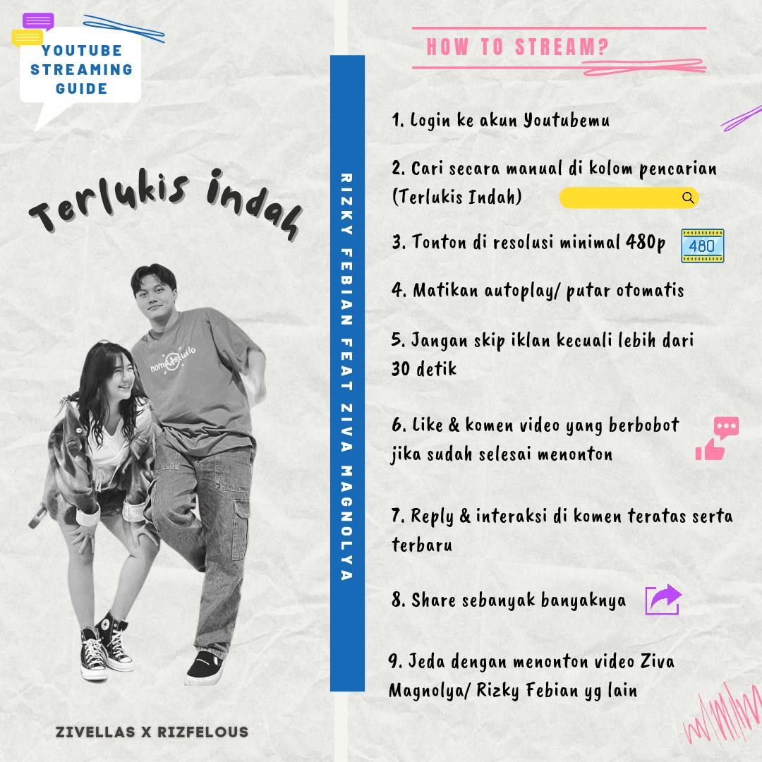 ZivellasOFC's tweet photo. Yihaaa, tinggal beberapa jam lagi single terbaru @zivamagnolyeah @rizky_febian #TerlukisIndah akan segera rilis, jangan lupa dibaca panduan ama jadwal streamingnya 💛
Yang kompak Zivellas X Rizfelous!! SEMANGAT!! 🔥
@umusicindonesia
#RizkyZivaTerlukisIndah https://t.co/EHV5nULaOB