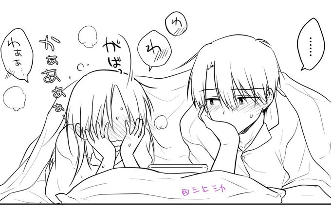 エッチビデオ見て恥ずかしがってる唯ちゃんを観察するだけという高度なプレイ 