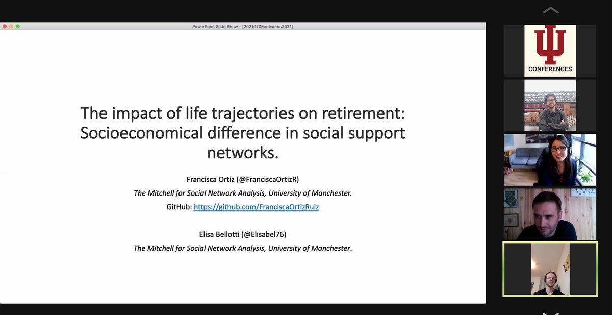 FranciscaOrtizR's tweet image. Something good of presenting in a conference, it is that actually at the end you can promote other amazing projects as @WiNS_Society #WiNS2021 and our podcast @NetworksPodcast on #Networks2021 @Networks2021