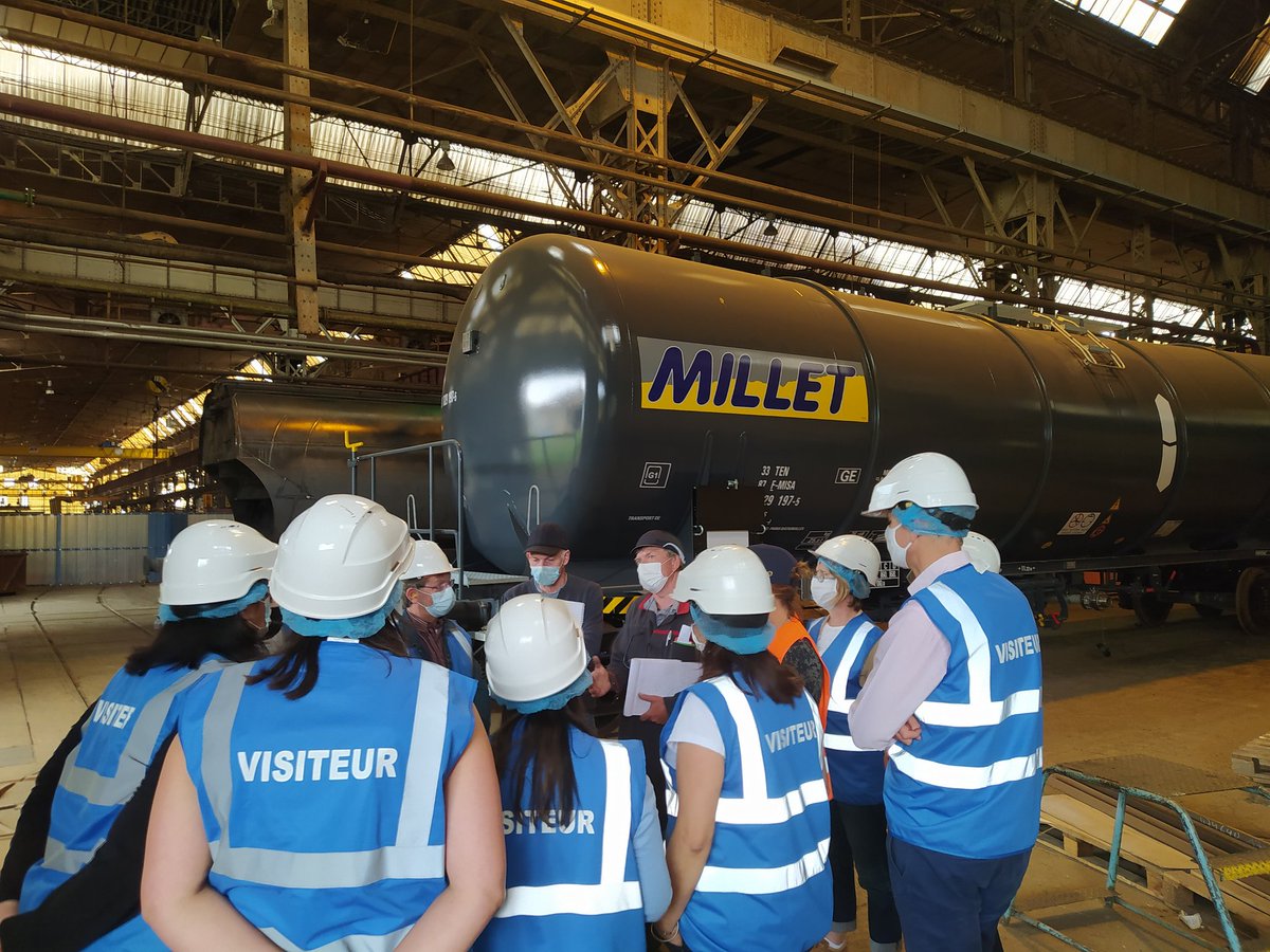 CAIROLI Pierre pro (@cairolipierre) on Twitter photo Visite de #MilletAFR accompagné de l'équipe #poleemploiDouai avec @missionlocaledouaisis @afpalievin👍 ✅ #TousMobilises 15 postes de soudeurs semi-auto à pourvoir #onestlapourvous <a href="/PDemuysere/">Pauline Demuysere</a> <a href="/BenrachedH/">Hedi Benrached</a> <a href="/IsabelleBattel/">Isabelle BATTEL</a> <a href="/ElsaMiquel/">Miquel Elsa</a> Visite de #MilletAFR accompagné de l'équipe #poleemploiDouai avec @missionlocaledouaisis @afpalievin👍 ✅ #TousMobilises 15 postes de soudeurs semi-auto à pourvoir #onestlapourvous <a href="/PDemuysere/">Pauline Demuysere</a> <a href="/BenrachedH/">Hedi Benrached</a> <a href="/IsabelleBattel/">Isabelle BATTEL</a> <a href="/ElsaMiquel/">Miquel Elsa</a>