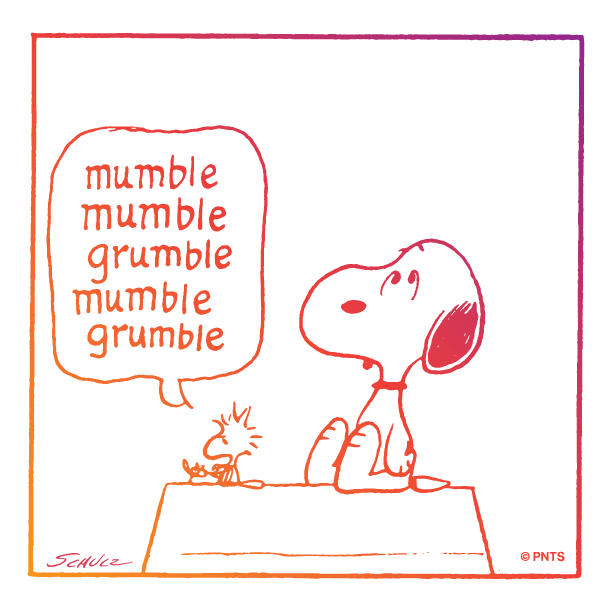 Snoopy's tweet photo. Today's work mood. https://t.co/oej7bVYHXW
