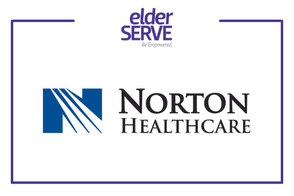 Many thanks to <a href="/Norton_Health/">Norton Healthcare</a>  for supporting our Champion for the Aging Award Celebration as an award-level sponsor! Would you consider making a gift to ElderServe today? #CFA elderserveinc.org/donate
