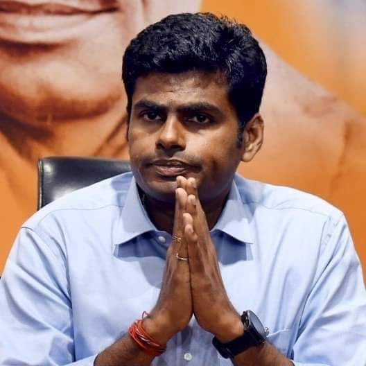 shrimantpatil_'s tweet image. ತಮಿಳುನಾಡು ಬಿಜೆಪಿ ರಾಜ್ಯಾಧ್ಯಕ್ಷರಾಗಿ ಆಯ್ಕೆಯಾದ ಶ್ರೀ ಕೆ. ಅಣ್ಣಾಮಲೈ ಅವರಿಗೆ ಹಾರ್ದಿಕ ಅಭಿನಂದನೆಗಳು. 

@annamalai_k