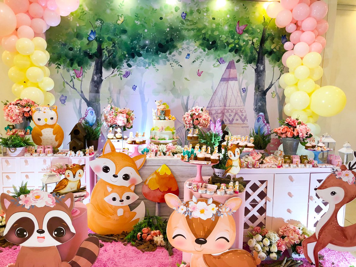 ¿Te gusta esta deco de Woodland? 🌲🦊🐨🦔 déjanos tu opinión en los comentarios 🎉☺️

📍 Navegando Villa Morra