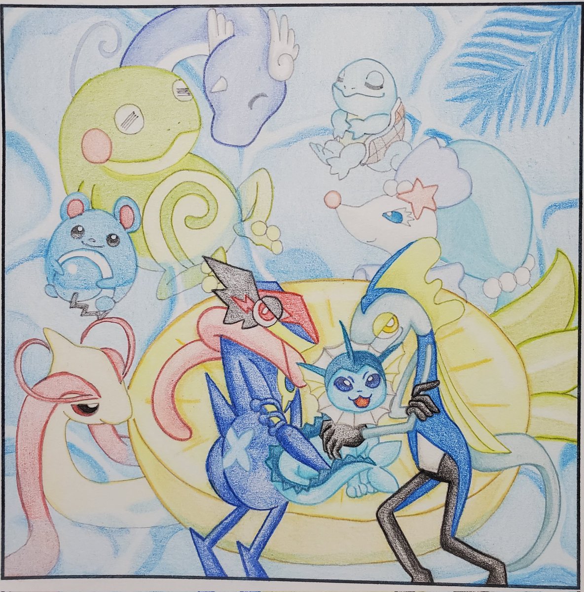 Twoucan 水ポケモン の注目ツイート イラスト マンガ コスプレ モデル Twoucan 水ポケモン の注目ツイート イラスト マンガ コスプレ モデル