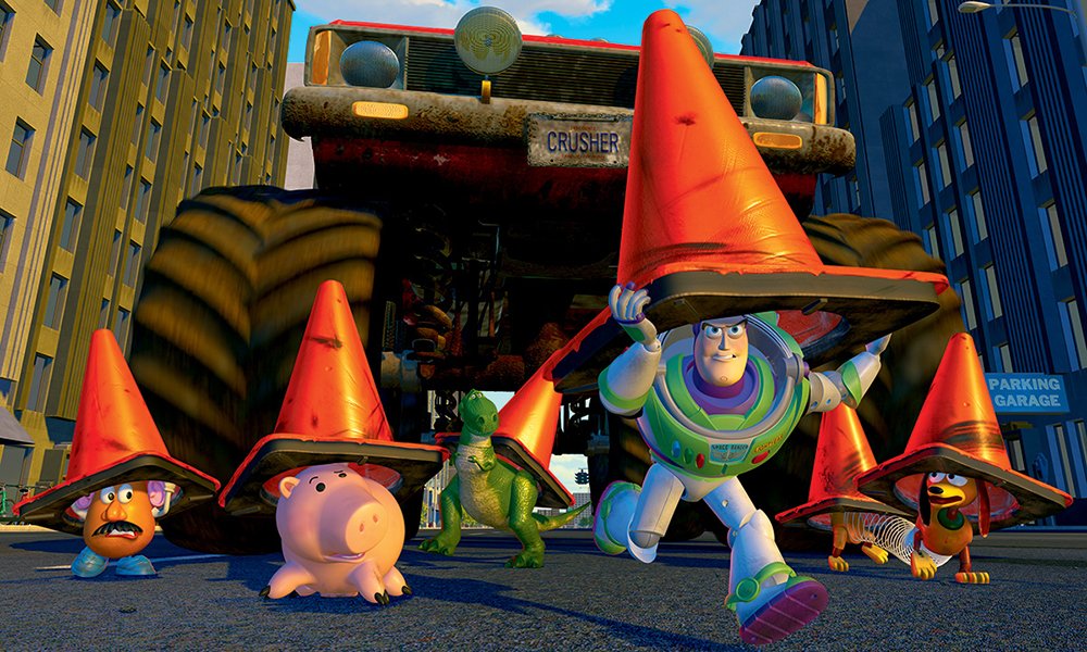 Matthew Luhn on X: Surprise your audience by creating something unexpected  in your story. Here's one of my favorite contributions to Toy Story 2,  finding a creative way for toys to cross