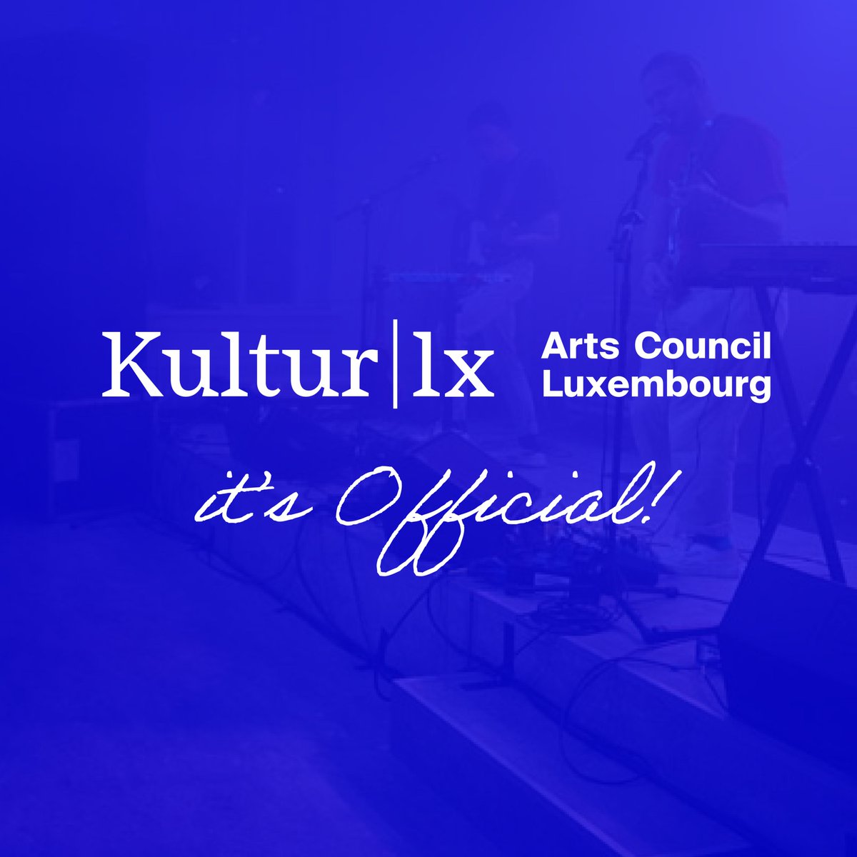 It’s official! music:LX is proud to announce it has joined @Kulturlx. This marks an exciting next chapter in the export, support, and development of the Luxembourgish cultural sector and a continuation of the initiatives and missions we have strived to provide since 2009.