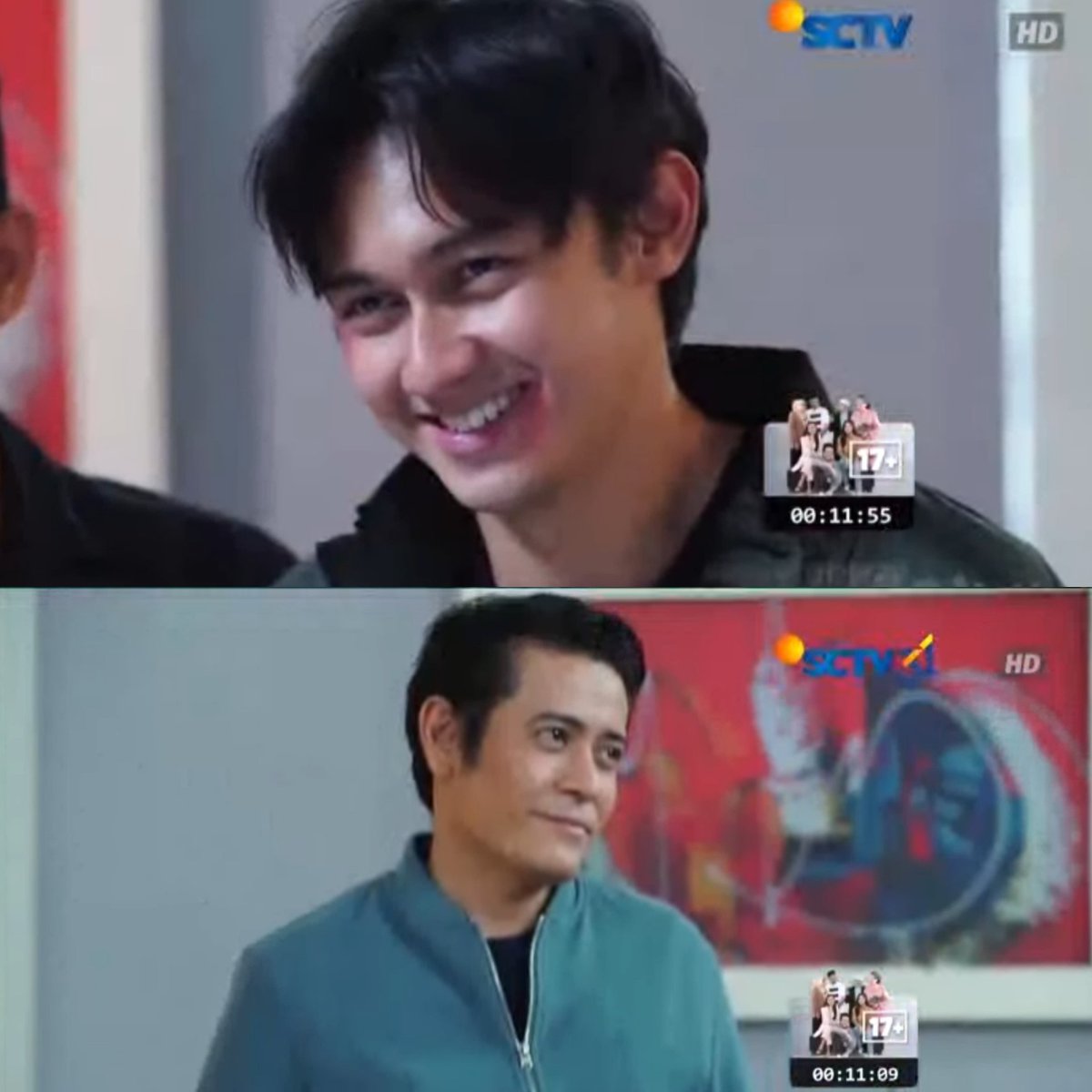 BanditzHelmi's tweet photo. Double Saiko 😈 #BadaiPastiBerlaluSCTV #helmivsdicky #hitocaesar https://t.co/UZCjEbFoYn