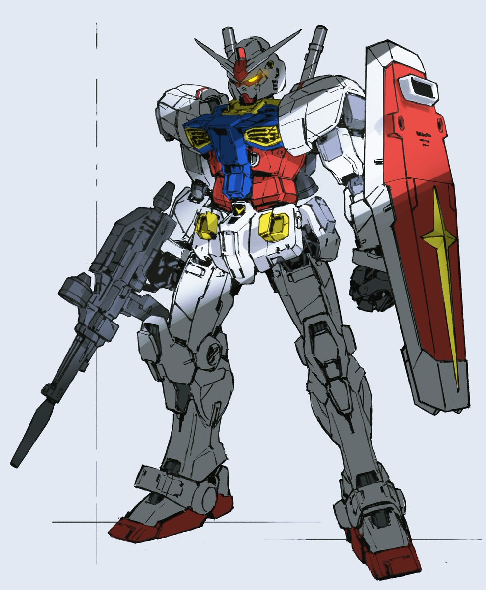 weapon shield robot mecha no humans gun beam rifle  illustration images