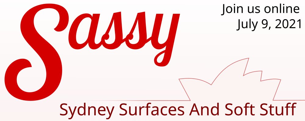 SWPrescott's tweet image. Ready! Set! Go! Even better than the olympics, we have the Sydney Surfaces and Soft Stuff meeting today. 21 fantastic talks lined up, plus posters. 

Bringing home soft matter. #SydneySoftSurfaces