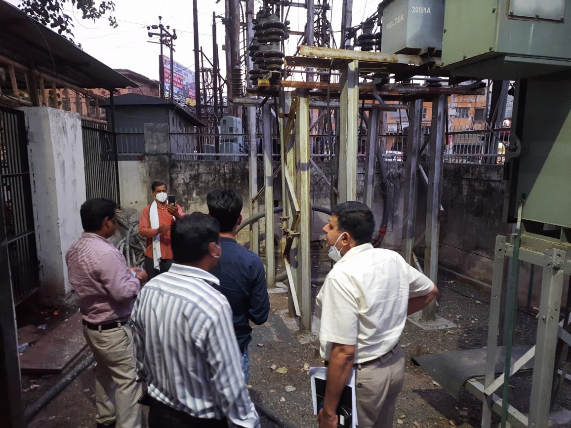 Peak hour inspection of 33/ 11 kv substations Jail Chauraha &amp; Ranimahal by CE(D), Jhansi &amp; Hydel Colony by SE,EUDC, Jhansi. <a href="/MDDVVNL/">MD DVVNL AGRA</a>
<a href="/UPPCLLKO/">UPPCL</a> <a href="/UppclChairman/">CMD UPPCL</a> <a href="/dvvnljhansi/">DVVNL JHANSI</a> <a href="/dvvnljhansizone/">The M̶o̶༝o̶nᅠᅠᅠᅠᅠᅠᅠᅠᅠᅠᅠᅠᅠᅠᅠᅠᅠᅠᅠᅠᅠᅠᅠᅠᅠᅠᅠᅠᅠᅠᅠᅠᅠ༝</a>
