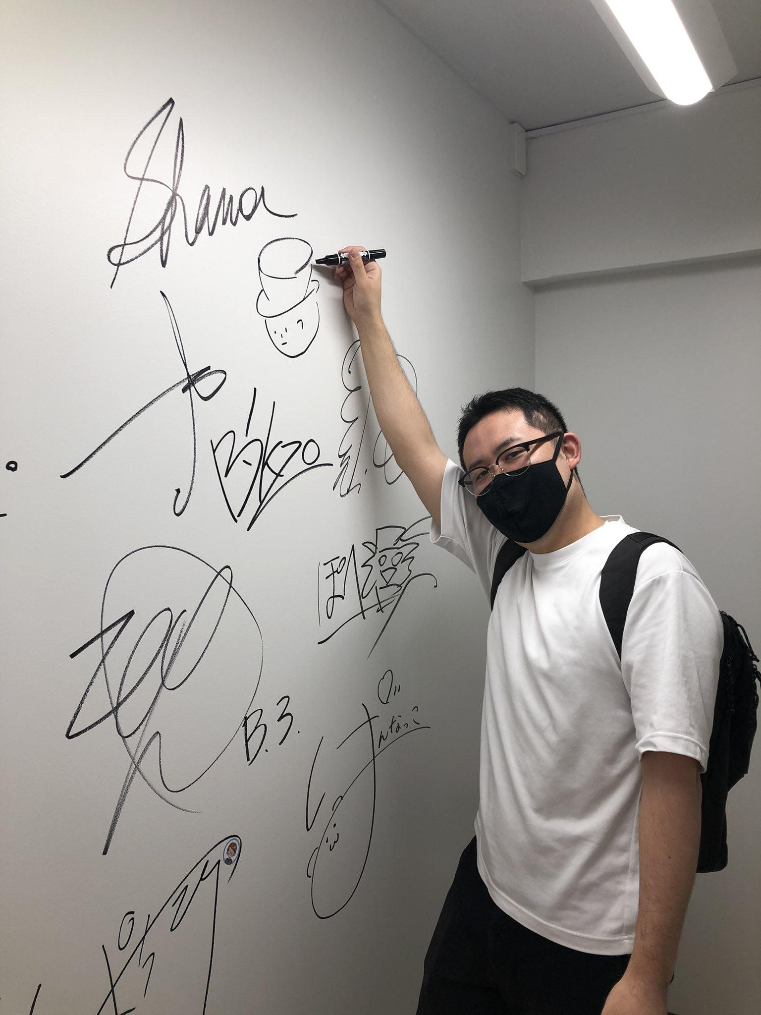 とり店長?ハレツー в X: „今日はしゃまさんがハレツーに来てくれ 