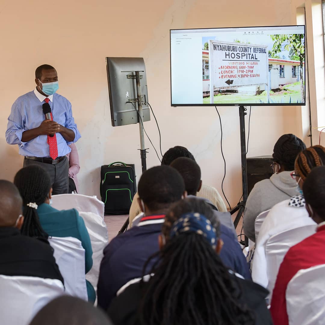 HospitalNcrh's tweet photo. In the pipeline, @HospitalNcrh intends to install a CT scan, a much needed service that has been making Laikipians, especially from Laikipia West to seek the service in neighbour County of Nakuru. https://t.co/CkRF8BuQ6a