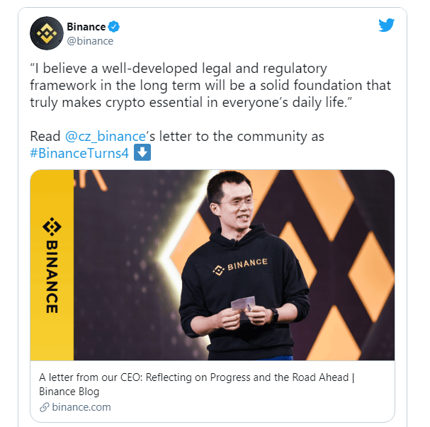 KPlayContent's tweet photo. 最も信頼を受けるグローバル標準デジタル　資産取引所コインリズム（CoinRism）です。
最新バイナンスに関するニュースをお知らせします＾＾
【金融庁も警告したバイナンス、CEOが語る規制の対応策】
https://t.co/Zd8Ci5z8L0 https://t.co/8Z3xOkPzj6