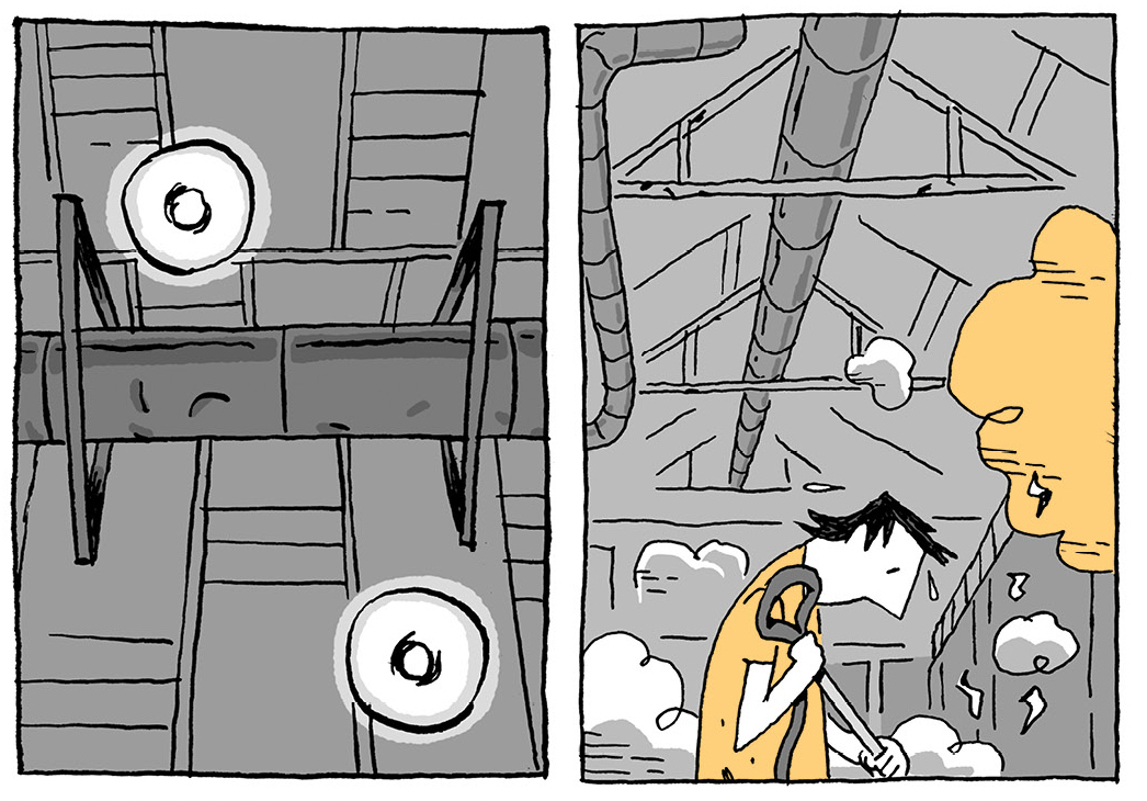 DandQ's tweet photo. In Factory Summers, @JeffProvine writes for @Blogcritics, "the reader sees... [a] young man experiencing the growth that comes from working a tough job." https://t.co/l25m5GsCH8 #factorysummers #guydelisle https://t.co/hUevUrH5fW