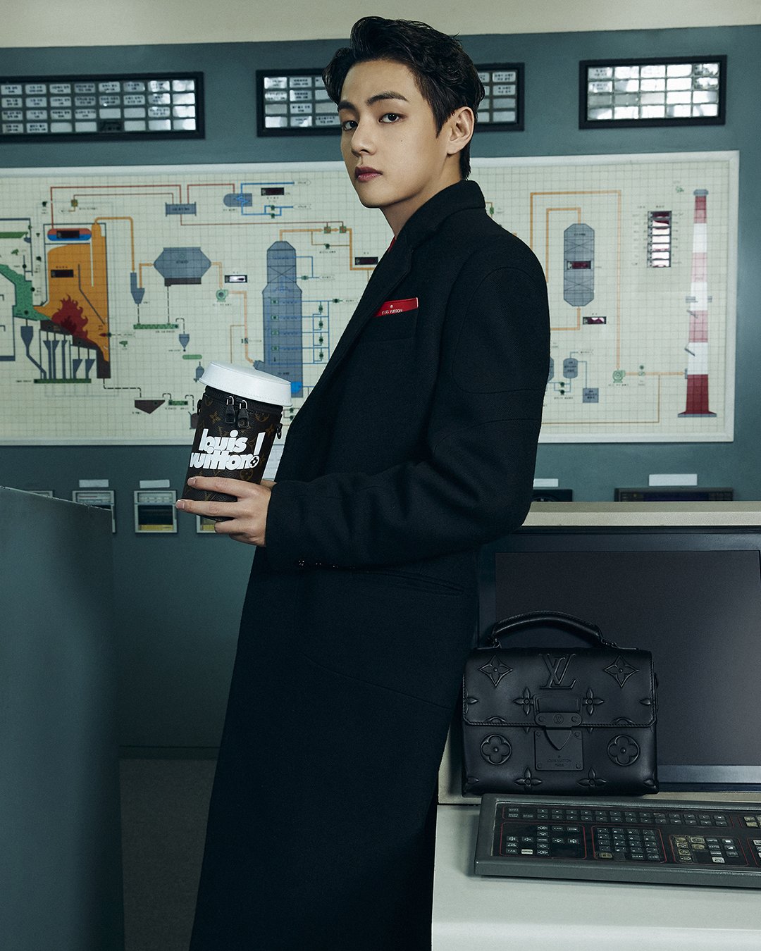 Louis Vuitton on X: #LouisVuitton Ambassador and @bts_bighit