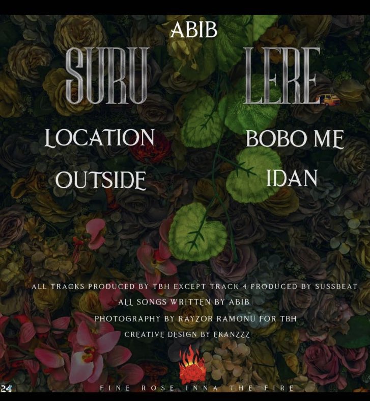 pengmanmusic's tweet photo. There’s a new artiste on the block named ABIB @AbibLoriVibe &amp; he’s from Wizkid’s hood - Surulere!

His latest EP is also titled SURULERE.

He says he was going through hard times when he wrote the songs &amp; this EP is to encourage every young soul out there trying to rise! 💪🏽 https://t.co/GguRS3P2vh
