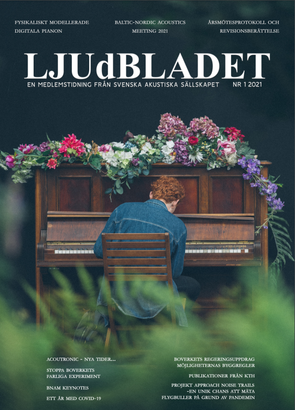 akustik_swe's tweet photo. Nytt nummer av LjudBladet ute! Missade du BNAM - läs sammanfattningar här. Vad tyckte SAS om BBRs remiss? 
Du når den via hemsidan, vill du ha andra förmåner + papperstidning så passa på att bli medlem. Trevlig läsning! https://t.co/szc3bfCjBg