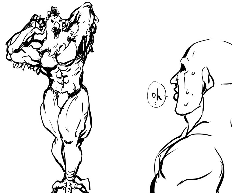 酷い落書き。寝るかもう。 