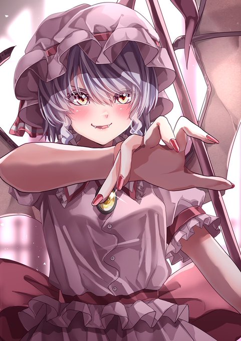 #7月9日はレミリアの日
おぜう 