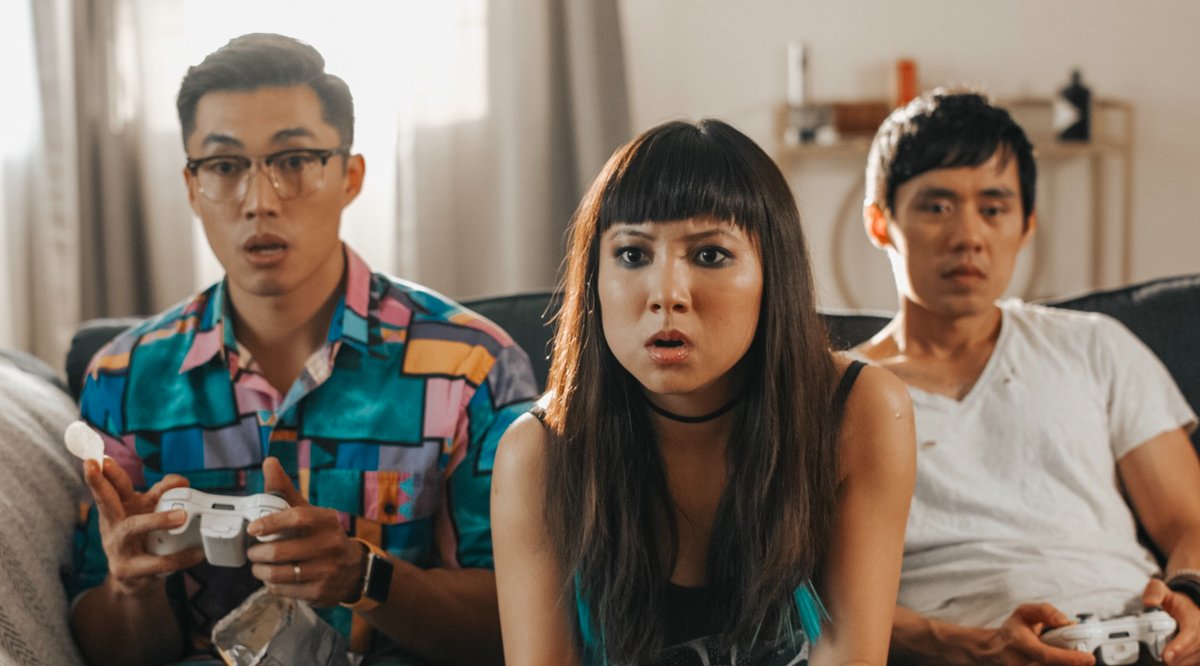 mei_pak's tweet photo. #throwbackthursday to working on this fun project. Have you seen the series n00bs yet?! I was fortunate enough to star in and produce this web series. Check it out! https://t.co/2lkgKLesiI https://t.co/i1JcGpuBsX