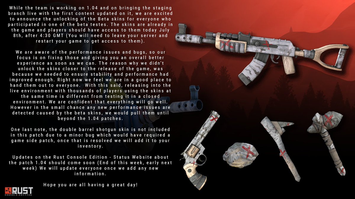 Rust console edition - dasewii