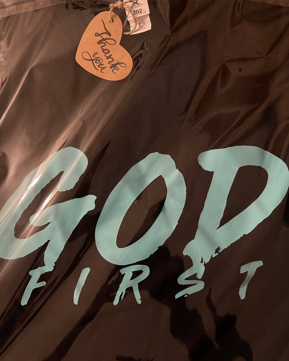 Thank you to those of you that have placed your orders! There’s still time to get your God First Gear! Click the link for purchase information 💕 

shopblwc21.com/collections/go…  

#Godfirst #tshirt #summervibes