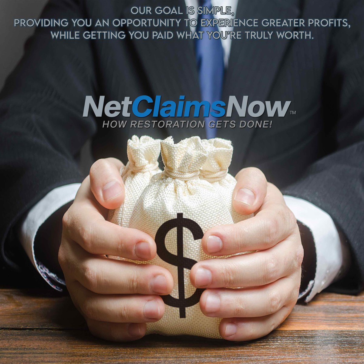 Our goal is simple, providing you an opportunity to experience greater profits, while getting you paid what you’re truly worth.