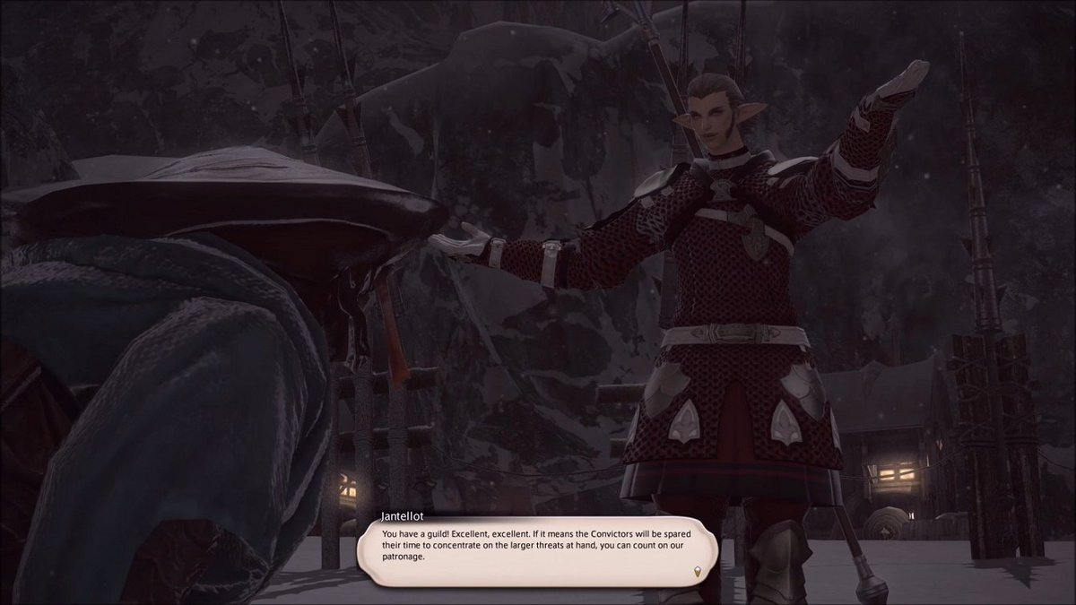 ReggiezCorner's tweet image. Hehe... yes well it is fun after all! FFXIV it is then and more beast tribe quests at that. @FF_XIV_EN 🎮

Beast Tribe Quest - Adventurers Don&apos;t Get Cold Feet
youtu.be/If2WFH_XxcQ via @YouTubeGaming 

#FFXIV #FF14 #QuestGuide