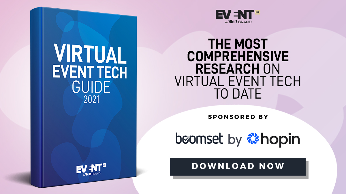 Proud to sponsor the brand new @EventMB Virtual Event Tech Guide 2021!
As an all-in-one platform, Boomset by <a href="/Hopin/">RingCentral Events (Formerly Hopin)</a> is ready to deliver your 360-degree event management experience for in-person and hybrid events!

FREE download: hubs.la/H0RPQpS0  #eventtech #eventprofs