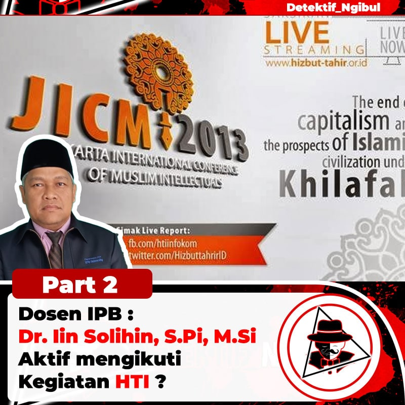 Detektif_Ngibul's tweet photo. malam guys, gimana harinya? semoga baik ya. tetap jaga kesehatan. Jadi malam ini mau lanjutin nih soal pak Lin Solihin salah satu dosen di IPB. Dari yang detektif lihat sih si bapak ini aktif dalam kegiatan HTI, mau tau? yok simak. https://t.co/GC6QWHdEaL