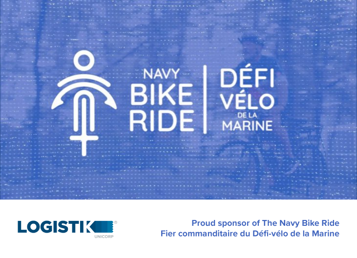 NavyBikeRide's tweet photo. The Navy Bike Ride is pleased to welcome @LogistikUnicorp as a sponsor for this year’s event. Thank you for your support! #LogistikUnicorp

#NavyBikeRide2021 #TogetherWeRide #TogetherWeMakeWaves #WeTheNavy https://t.co/gKfn7N8KJP